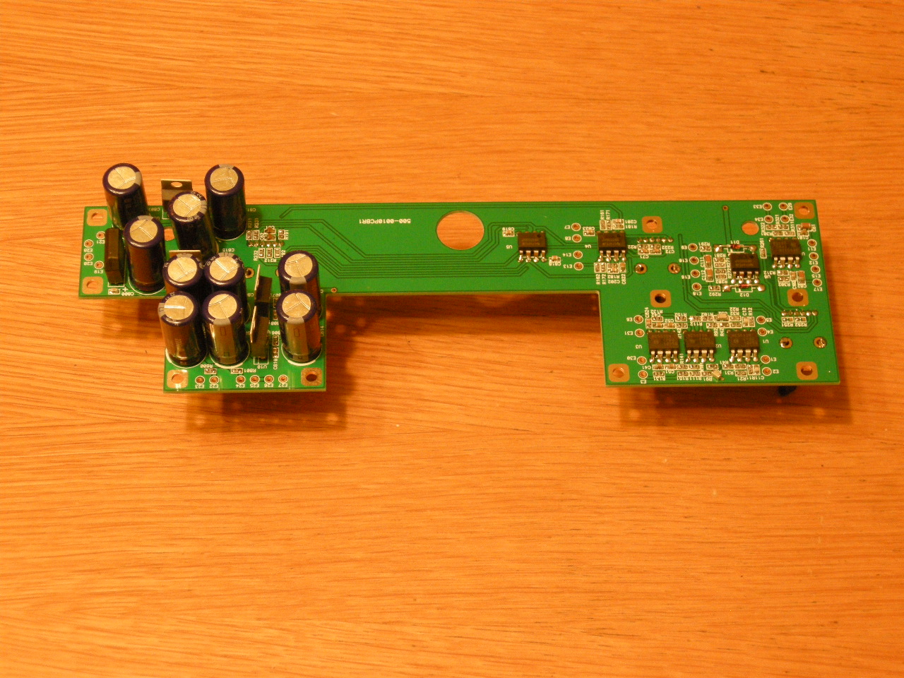 OEM preamp bottom